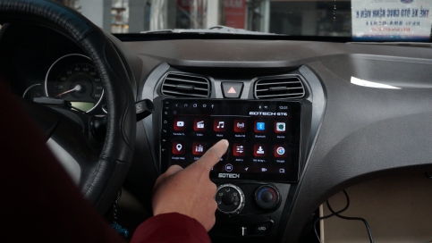 Màn hình DVD Android xe Hyundai Eon 2011 - 2019 | Gotech GT6 New